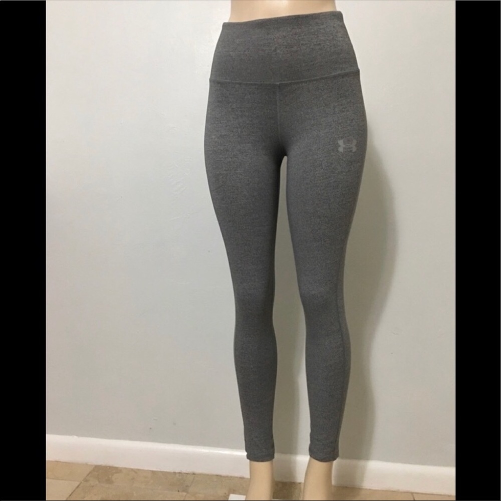 Under Armour high rise leggings pants Gray M